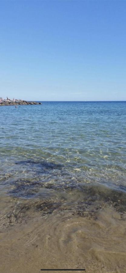 Villa Bianca A Few Steps By The Sea With Exclusive Garden & Jacuzzi 利沃诺 外观 照片